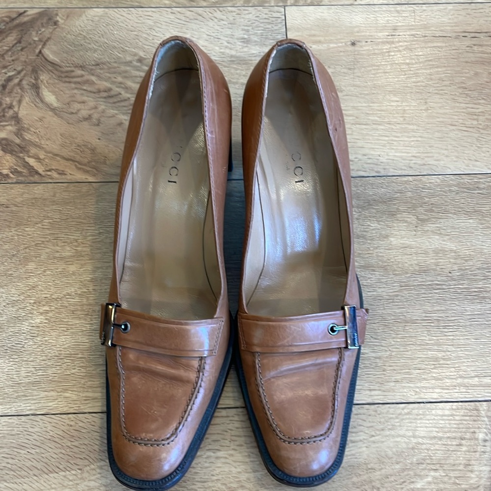 Gucci heels.  Size 9 1/2